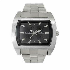 Charles Delon Casual Style Silver Watch